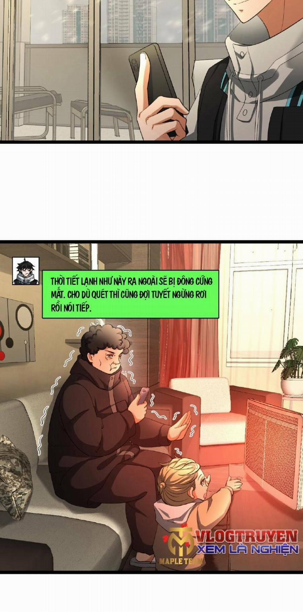 Toàn Cầu Băng Phong: Ta Chế Tạo Phòng An Toàn Tại Tận Thế 11 trang 9
