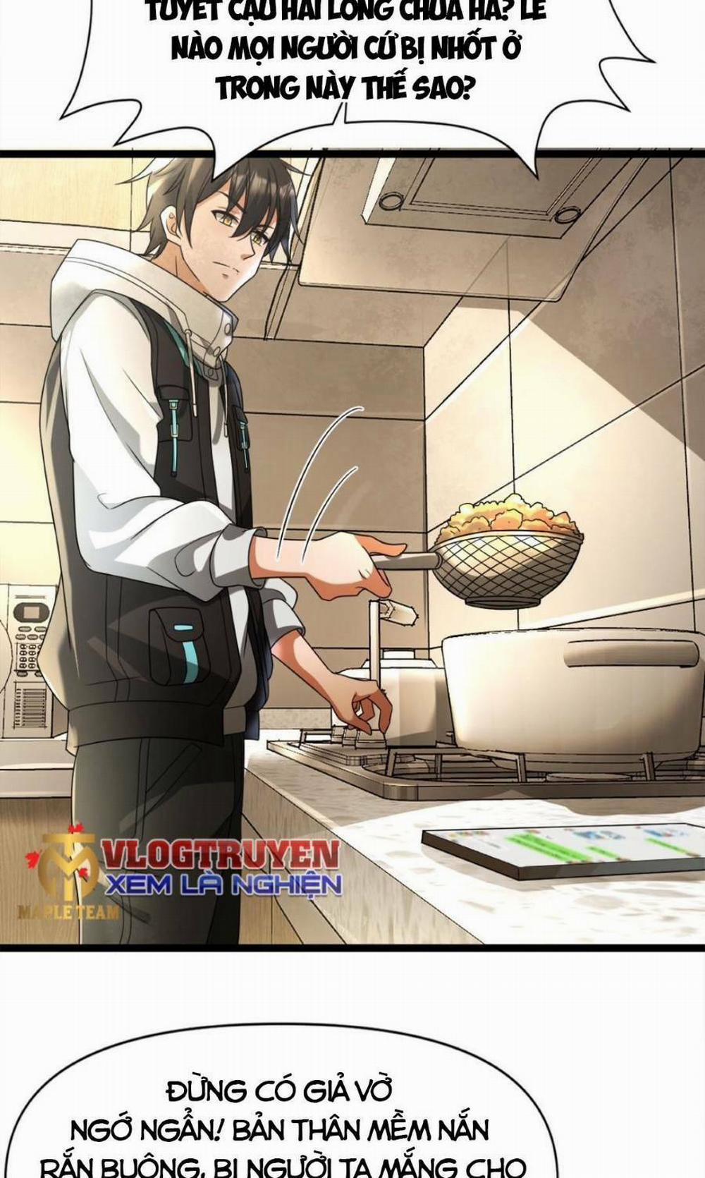 Toàn Cầu Băng Phong: Ta Chế Tạo Phòng An Toàn Tại Tận Thế 12 trang 11