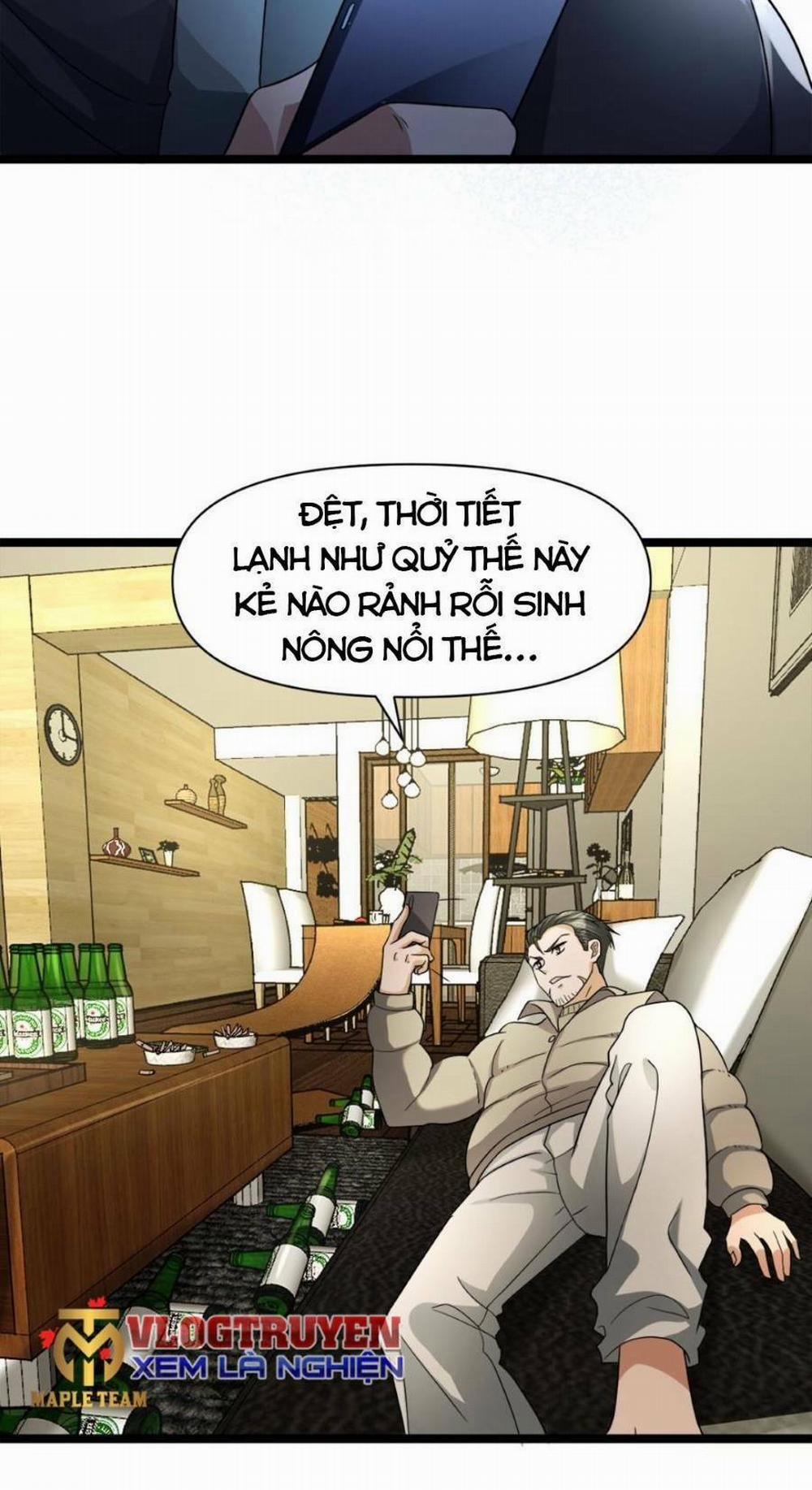 Toàn Cầu Băng Phong: Ta Chế Tạo Phòng An Toàn Tại Tận Thế 12 trang 3