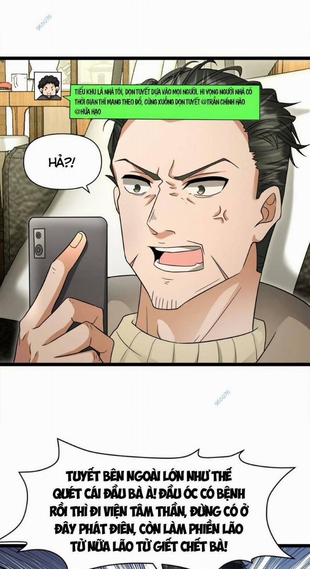 Toàn Cầu Băng Phong: Ta Chế Tạo Phòng An Toàn Tại Tận Thế 12 trang 4