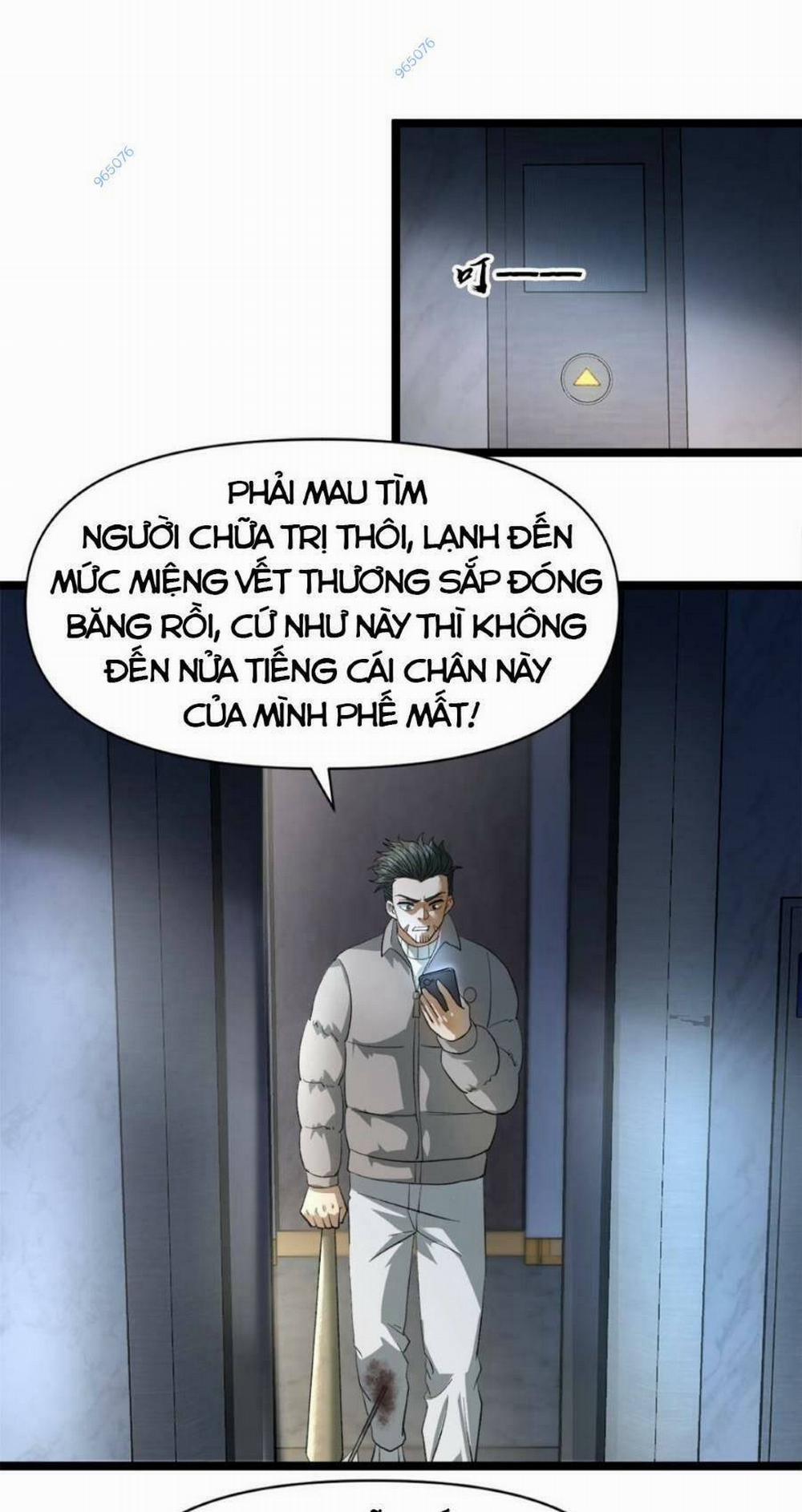 Toàn Cầu Băng Phong: Ta Chế Tạo Phòng An Toàn Tại Tận Thế 13 trang 10