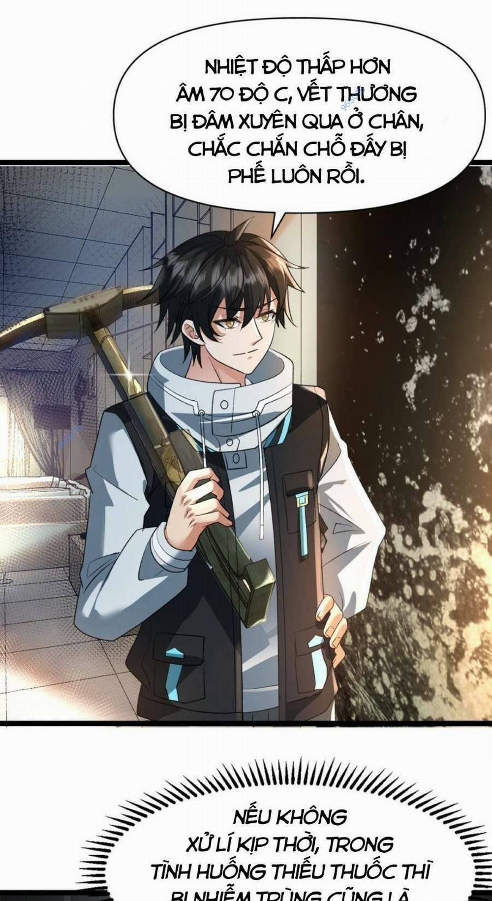 Toàn Cầu Băng Phong: Ta Chế Tạo Phòng An Toàn Tại Tận Thế 13 trang 6