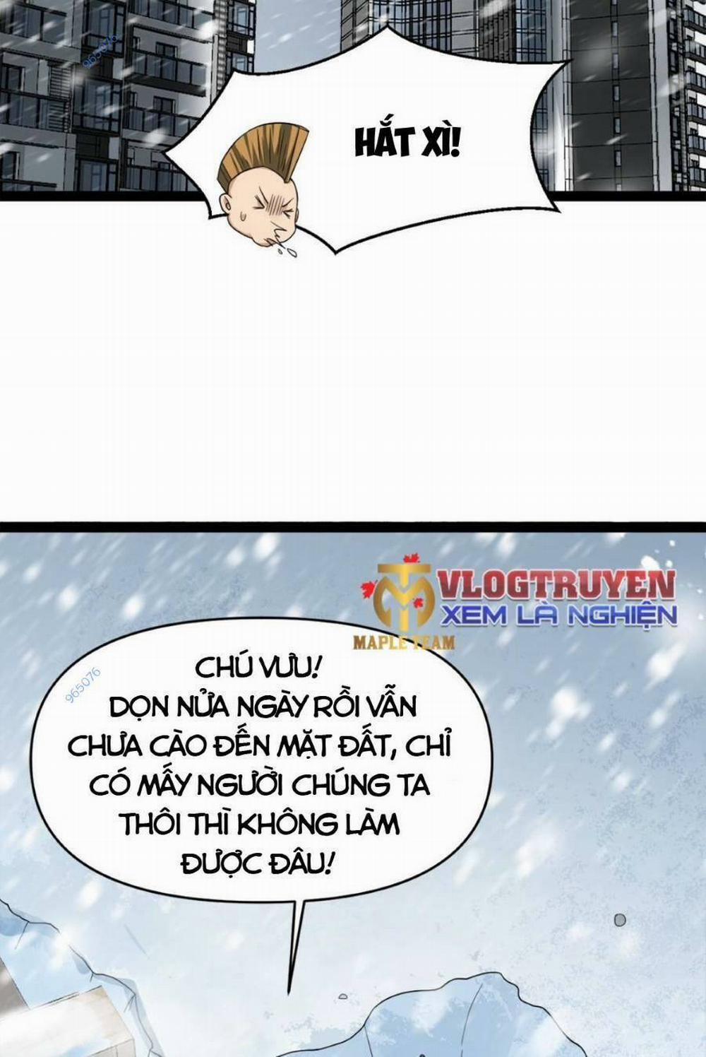 Toàn Cầu Băng Phong: Ta Chế Tạo Phòng An Toàn Tại Tận Thế 14 trang 22
