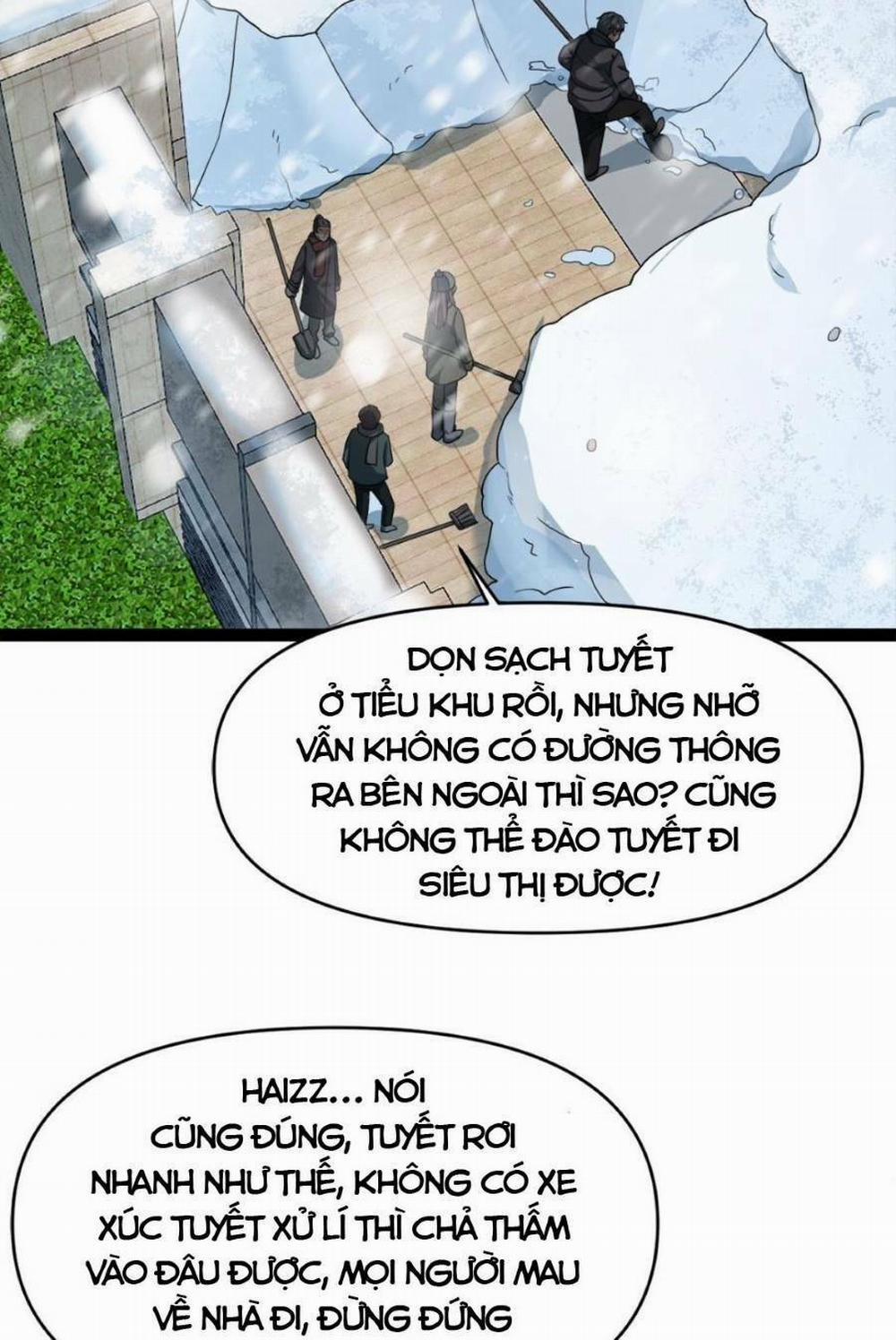 Toàn Cầu Băng Phong: Ta Chế Tạo Phòng An Toàn Tại Tận Thế 14 trang 23