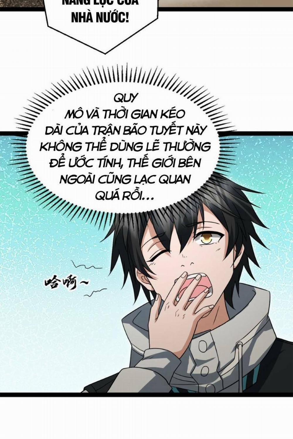 Toàn Cầu Băng Phong: Ta Chế Tạo Phòng An Toàn Tại Tận Thế 14 trang 29