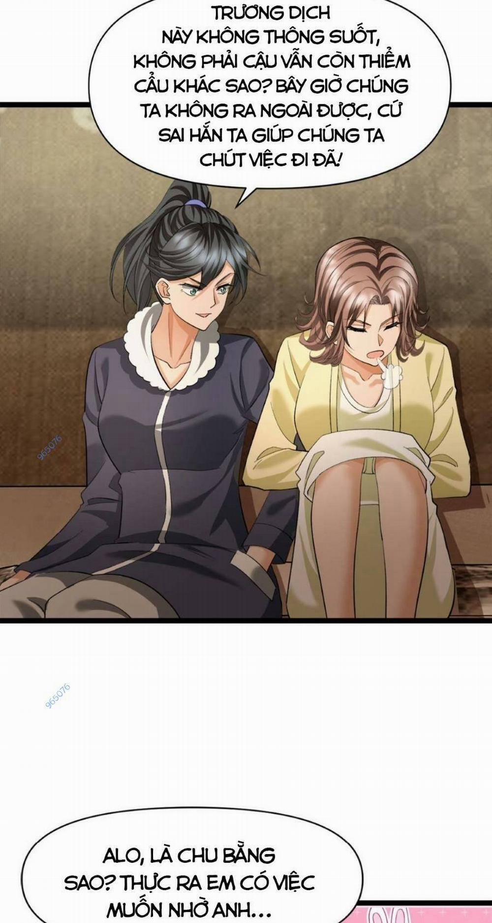 Toàn Cầu Băng Phong: Ta Chế Tạo Phòng An Toàn Tại Tận Thế 15 trang 12