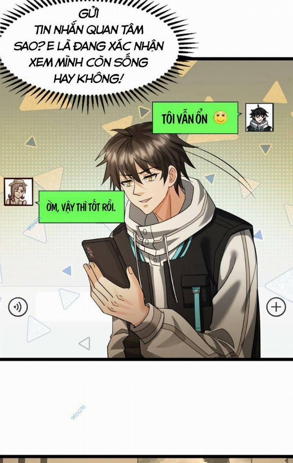 Toàn Cầu Băng Phong: Ta Chế Tạo Phòng An Toàn Tại Tận Thế 15 trang 2