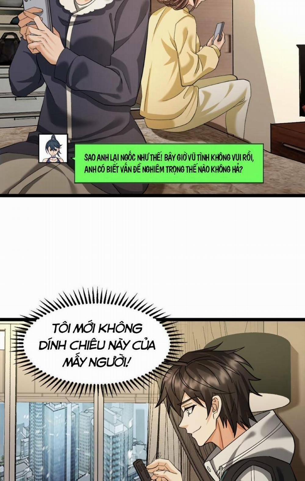 Toàn Cầu Băng Phong: Ta Chế Tạo Phòng An Toàn Tại Tận Thế 15 trang 7