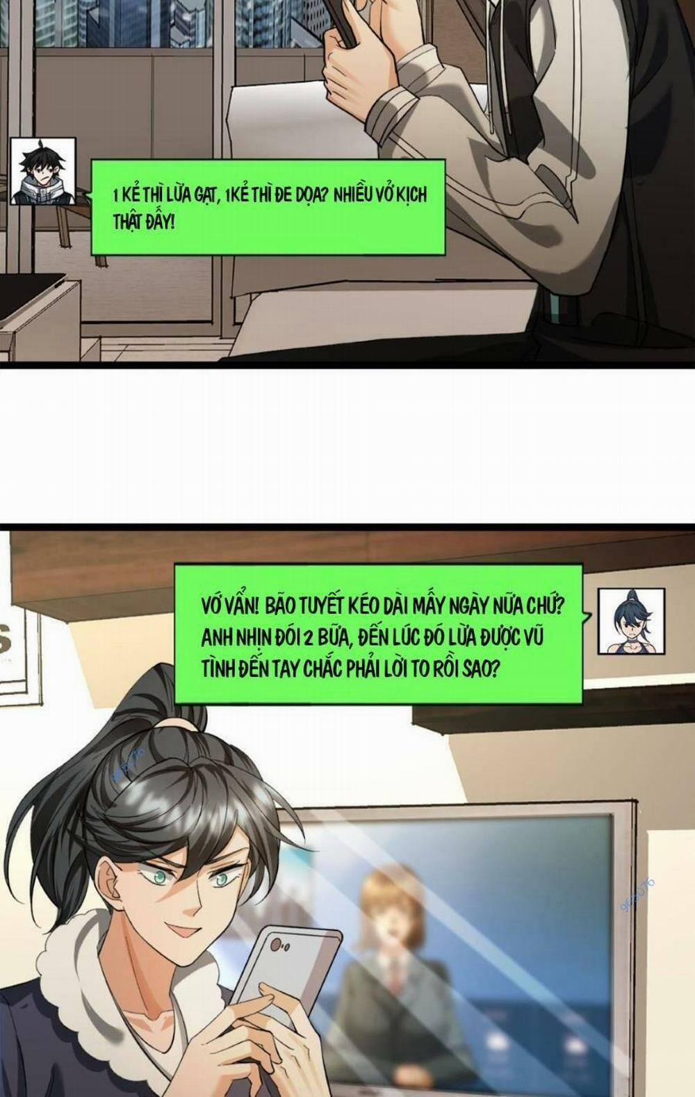 Toàn Cầu Băng Phong: Ta Chế Tạo Phòng An Toàn Tại Tận Thế 15 trang 8