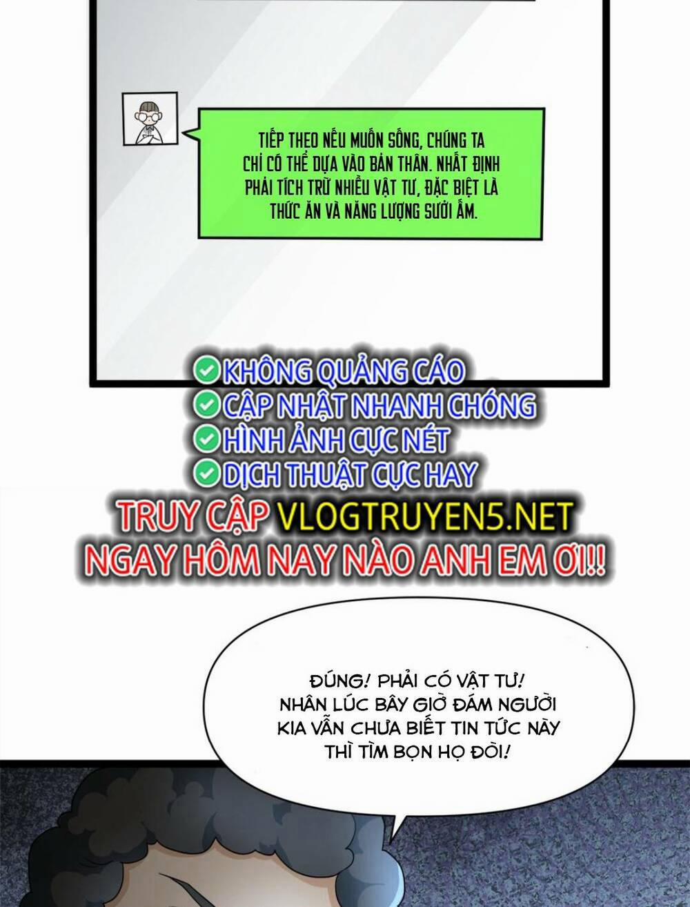 Toàn Cầu Băng Phong: Ta Chế Tạo Phòng An Toàn Tại Tận Thế 16 trang 11