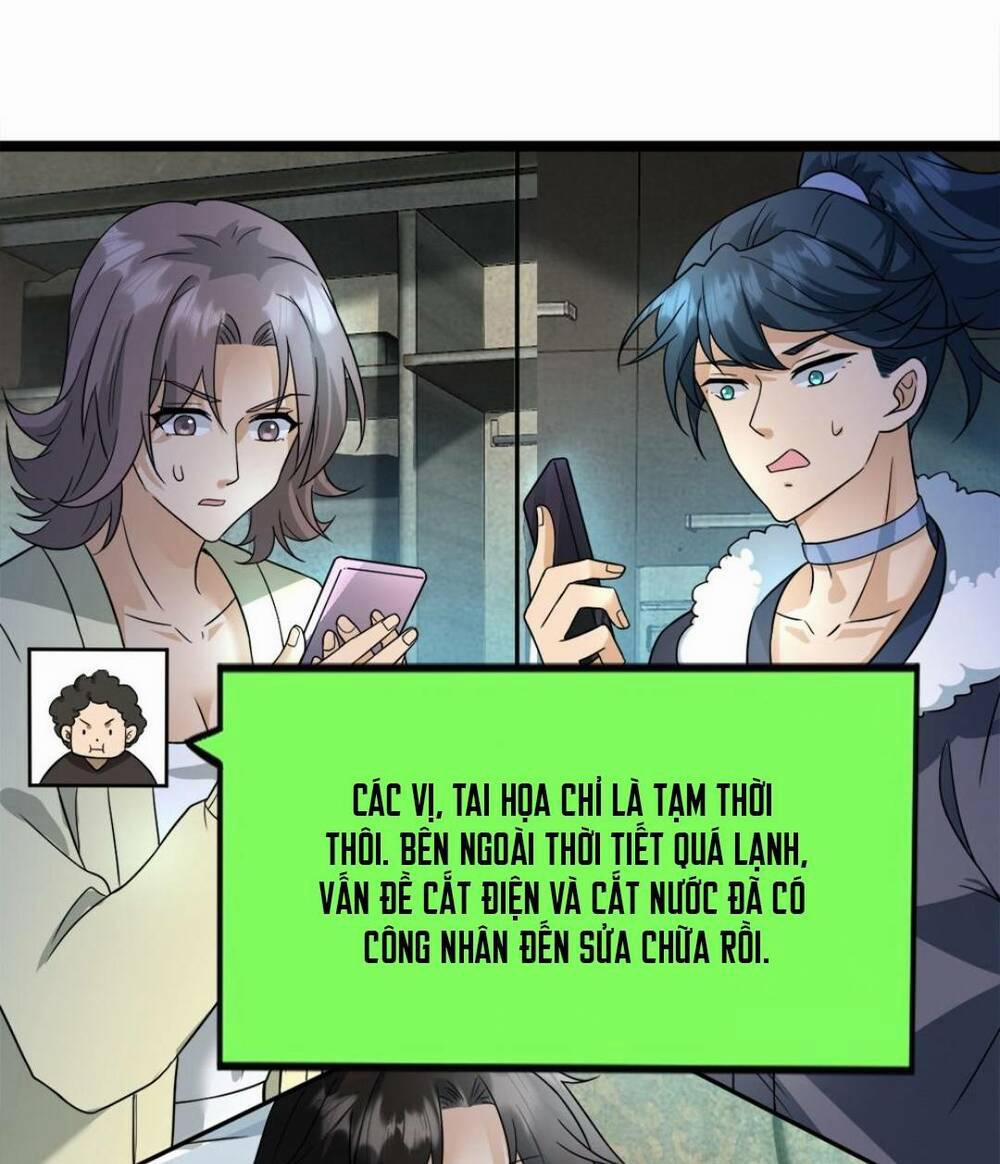 Toàn Cầu Băng Phong: Ta Chế Tạo Phòng An Toàn Tại Tận Thế 16 trang 15