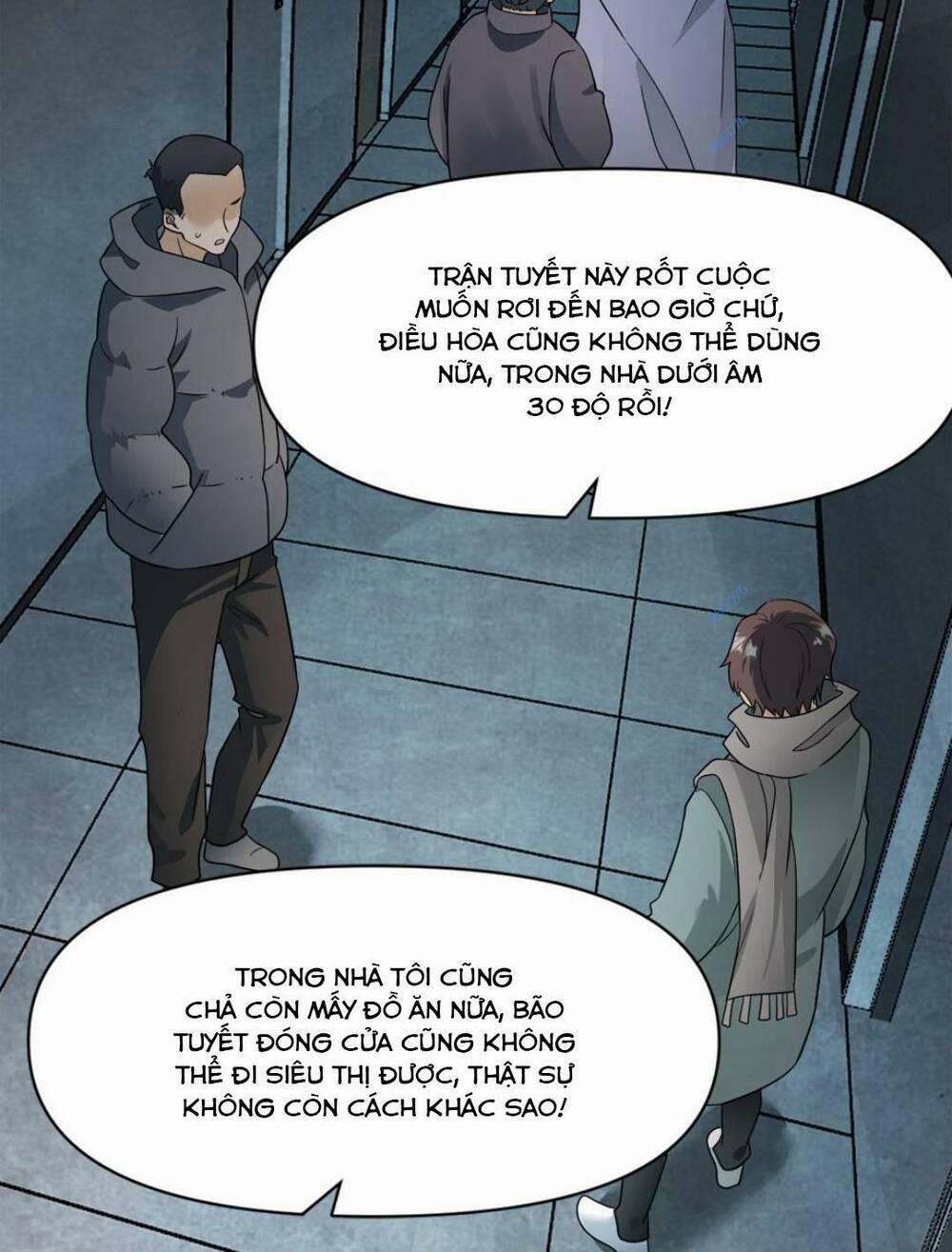 Toàn Cầu Băng Phong: Ta Chế Tạo Phòng An Toàn Tại Tận Thế 16 trang 4