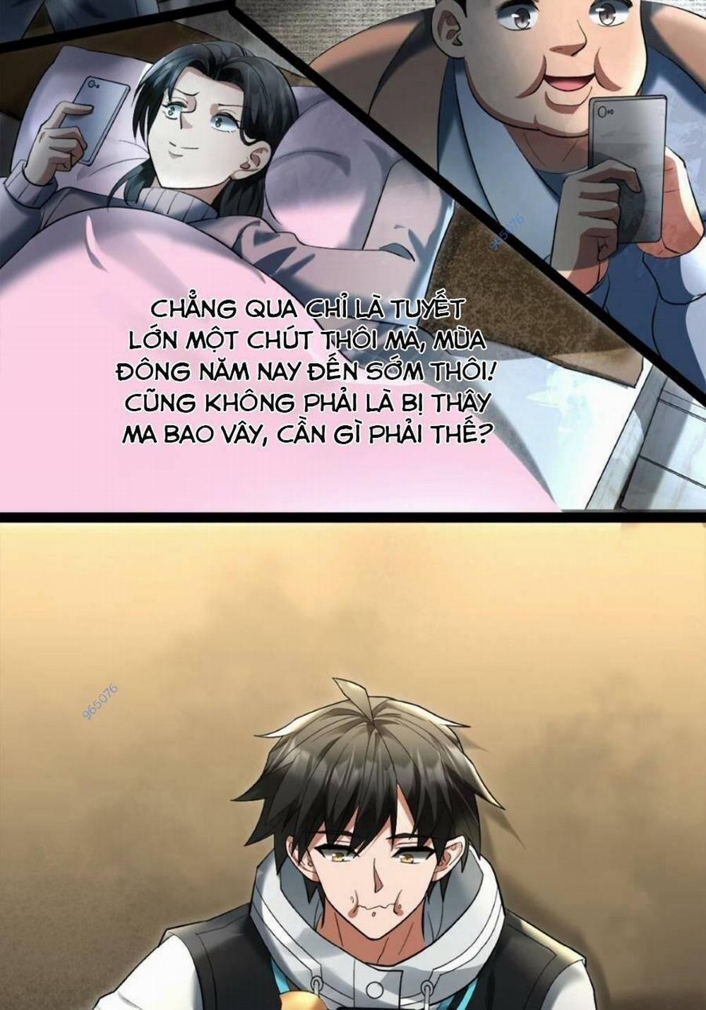 Toàn Cầu Băng Phong: Ta Chế Tạo Phòng An Toàn Tại Tận Thế 19 trang 12