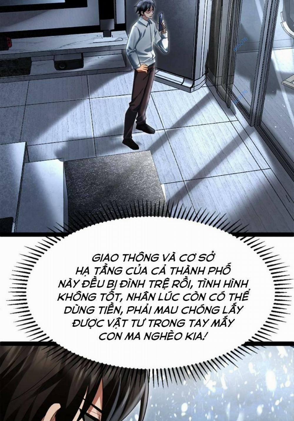 Toàn Cầu Băng Phong: Ta Chế Tạo Phòng An Toàn Tại Tận Thế 19 trang 14