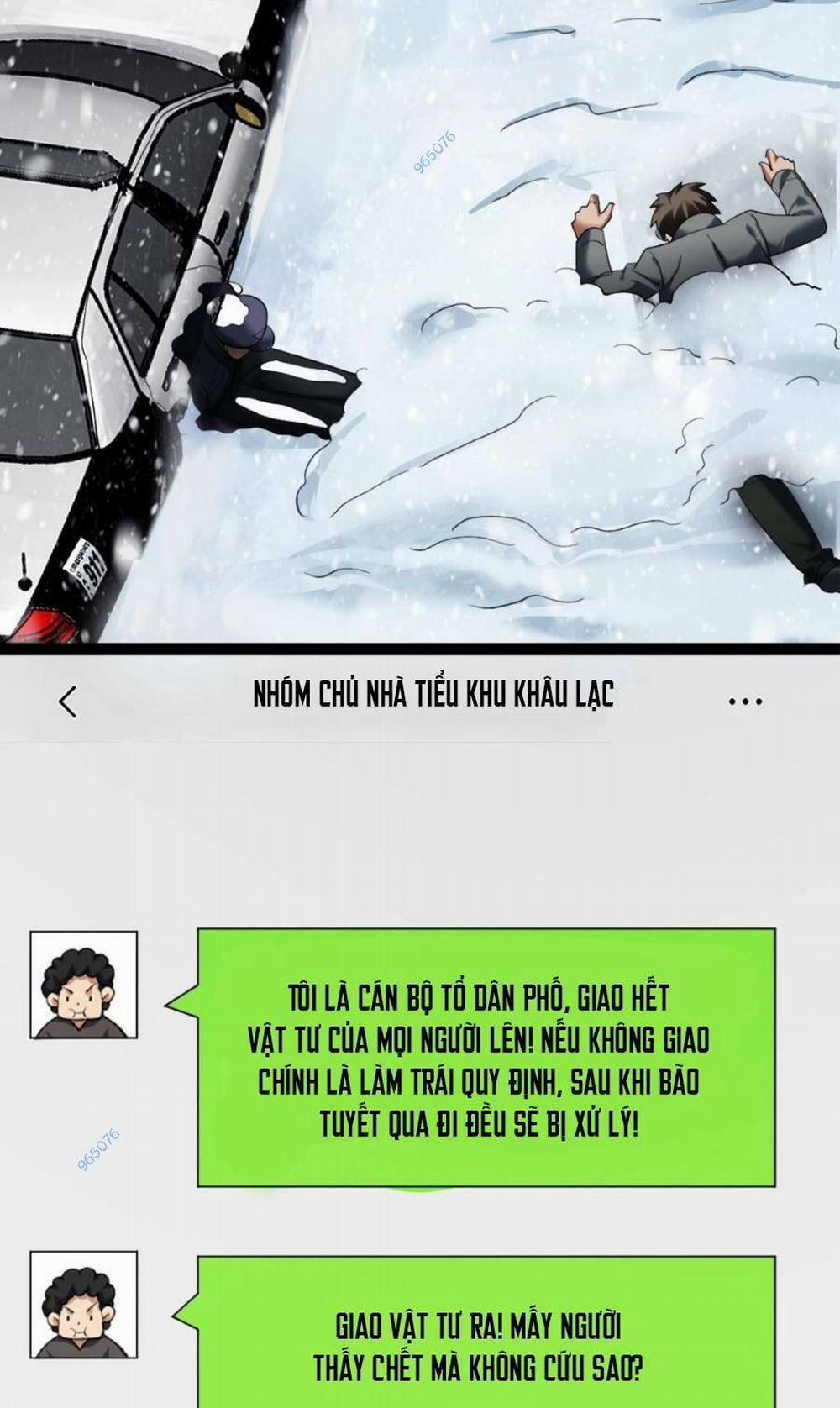 Toàn Cầu Băng Phong: Ta Chế Tạo Phòng An Toàn Tại Tận Thế 19 trang 8