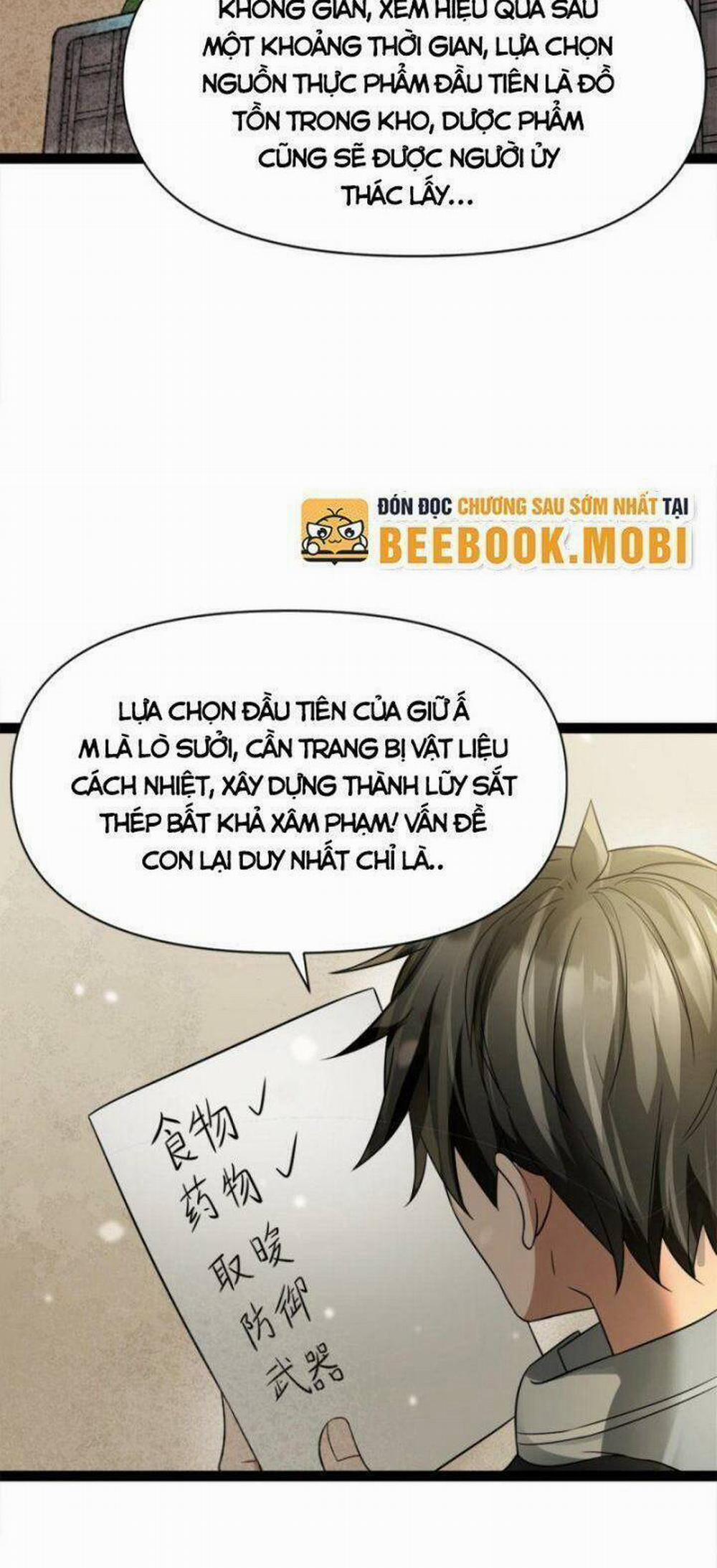 Toàn Cầu Băng Phong: Ta Chế Tạo Phòng An Toàn Tại Tận Thế 2 trang 18