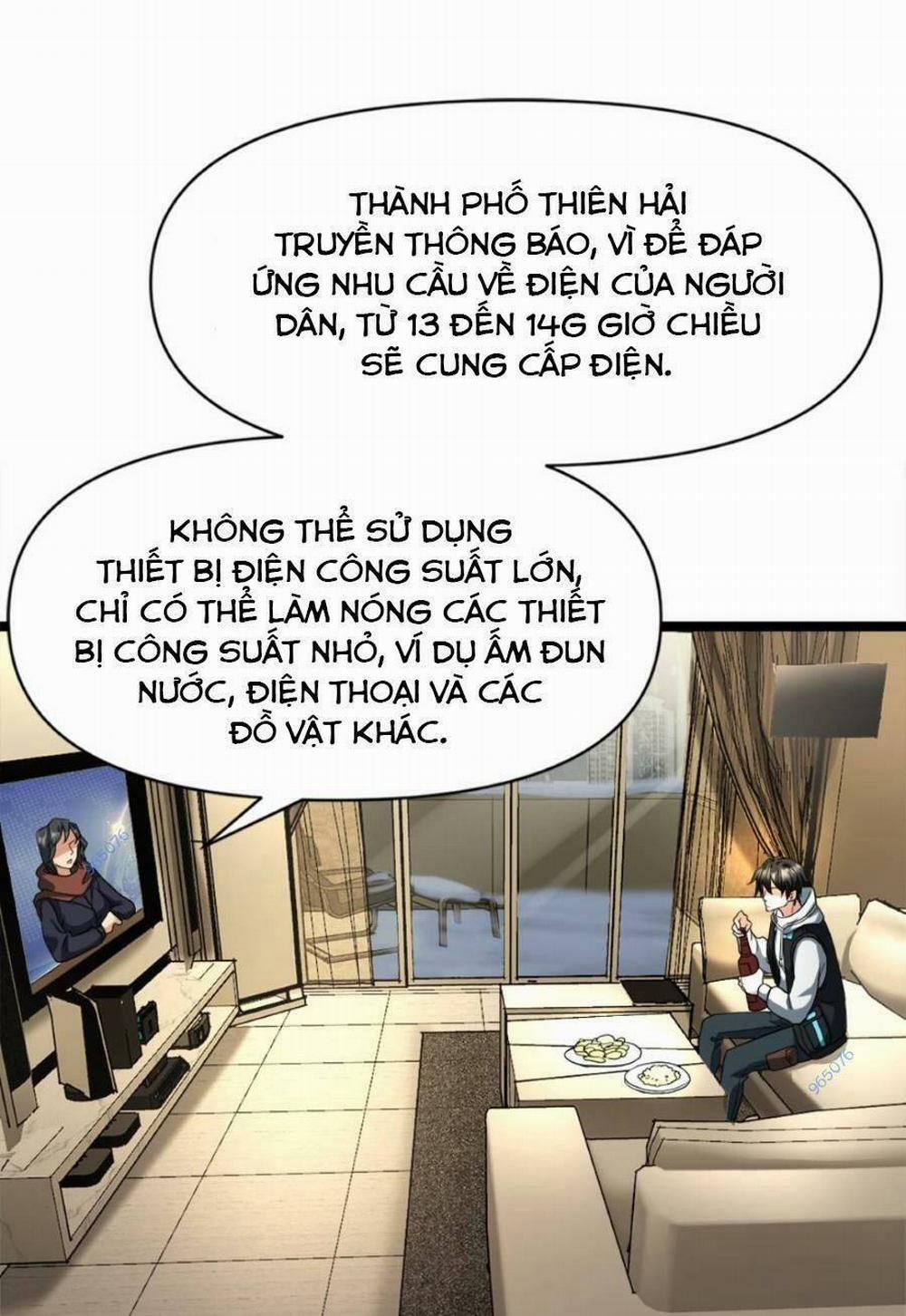 Toàn Cầu Băng Phong: Ta Chế Tạo Phòng An Toàn Tại Tận Thế 20 trang 10