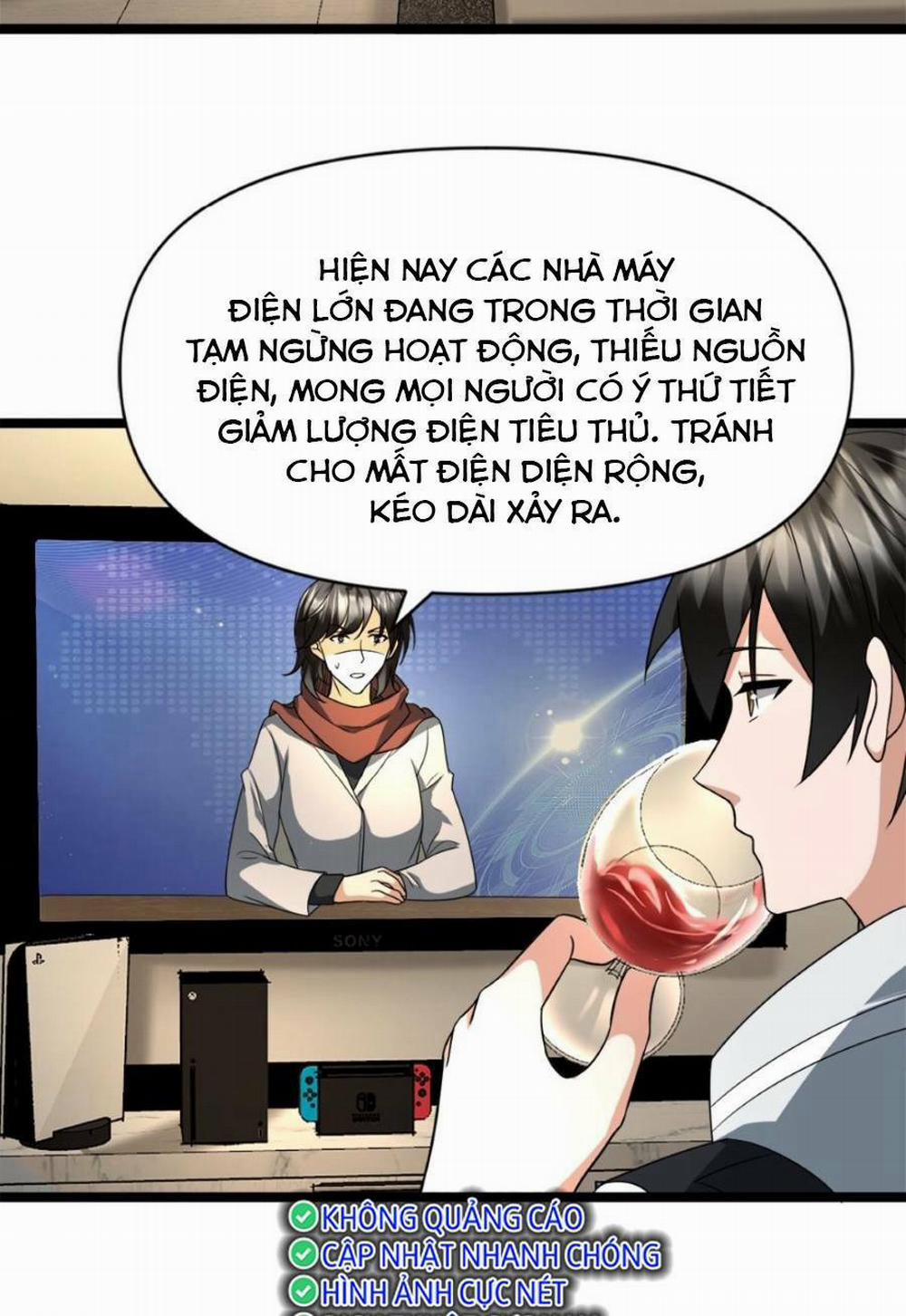 Toàn Cầu Băng Phong: Ta Chế Tạo Phòng An Toàn Tại Tận Thế 20 trang 11