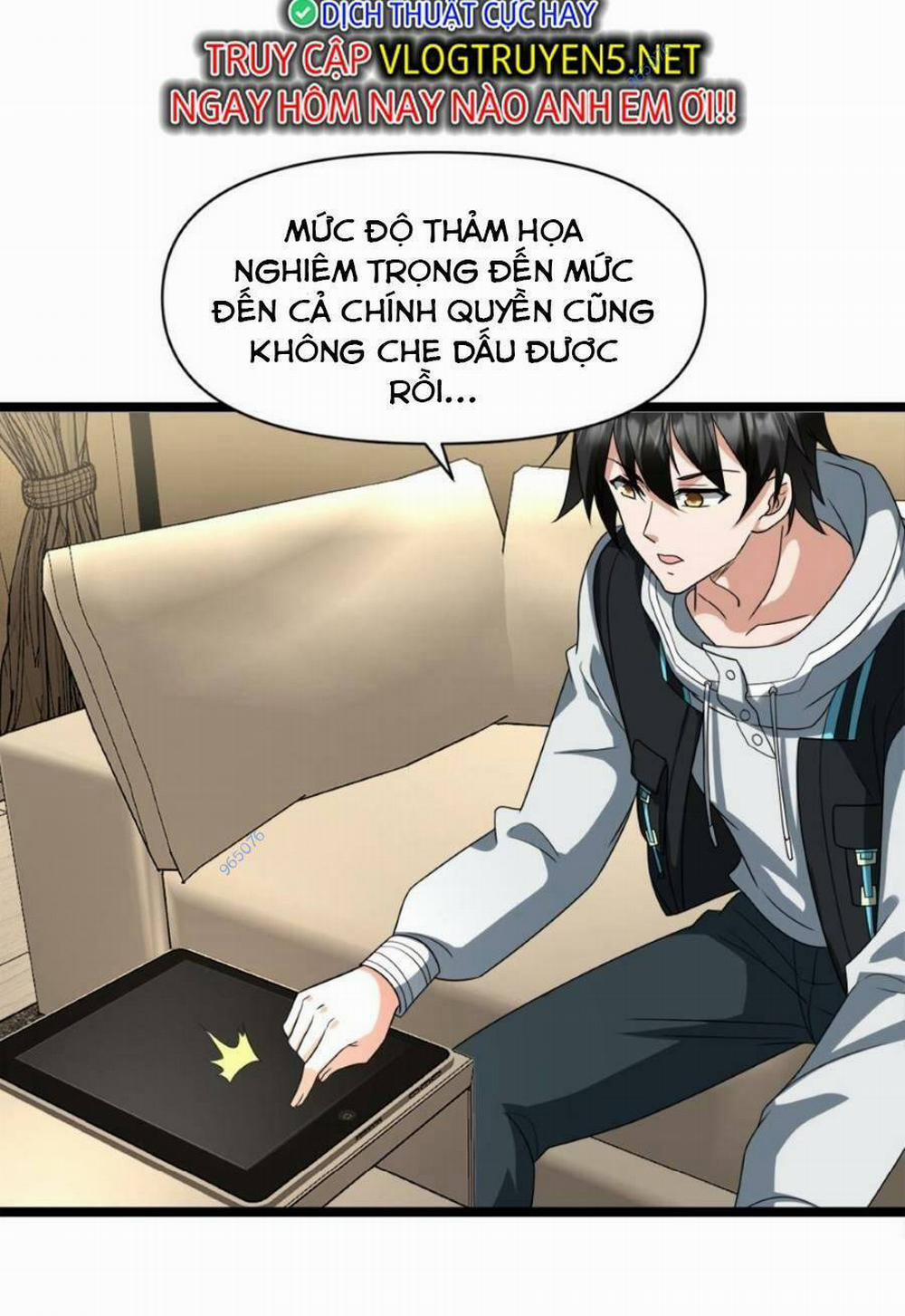Toàn Cầu Băng Phong: Ta Chế Tạo Phòng An Toàn Tại Tận Thế 20 trang 12