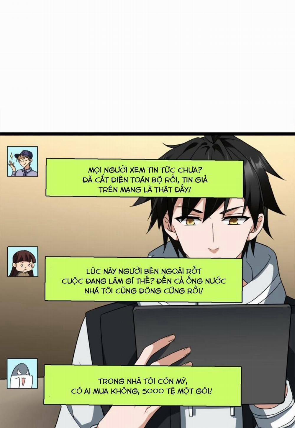 Toàn Cầu Băng Phong: Ta Chế Tạo Phòng An Toàn Tại Tận Thế 20 trang 13