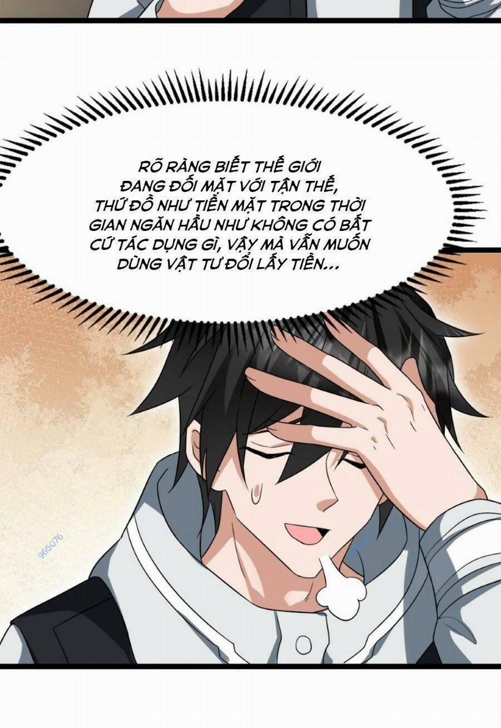 Toàn Cầu Băng Phong: Ta Chế Tạo Phòng An Toàn Tại Tận Thế 20 trang 14