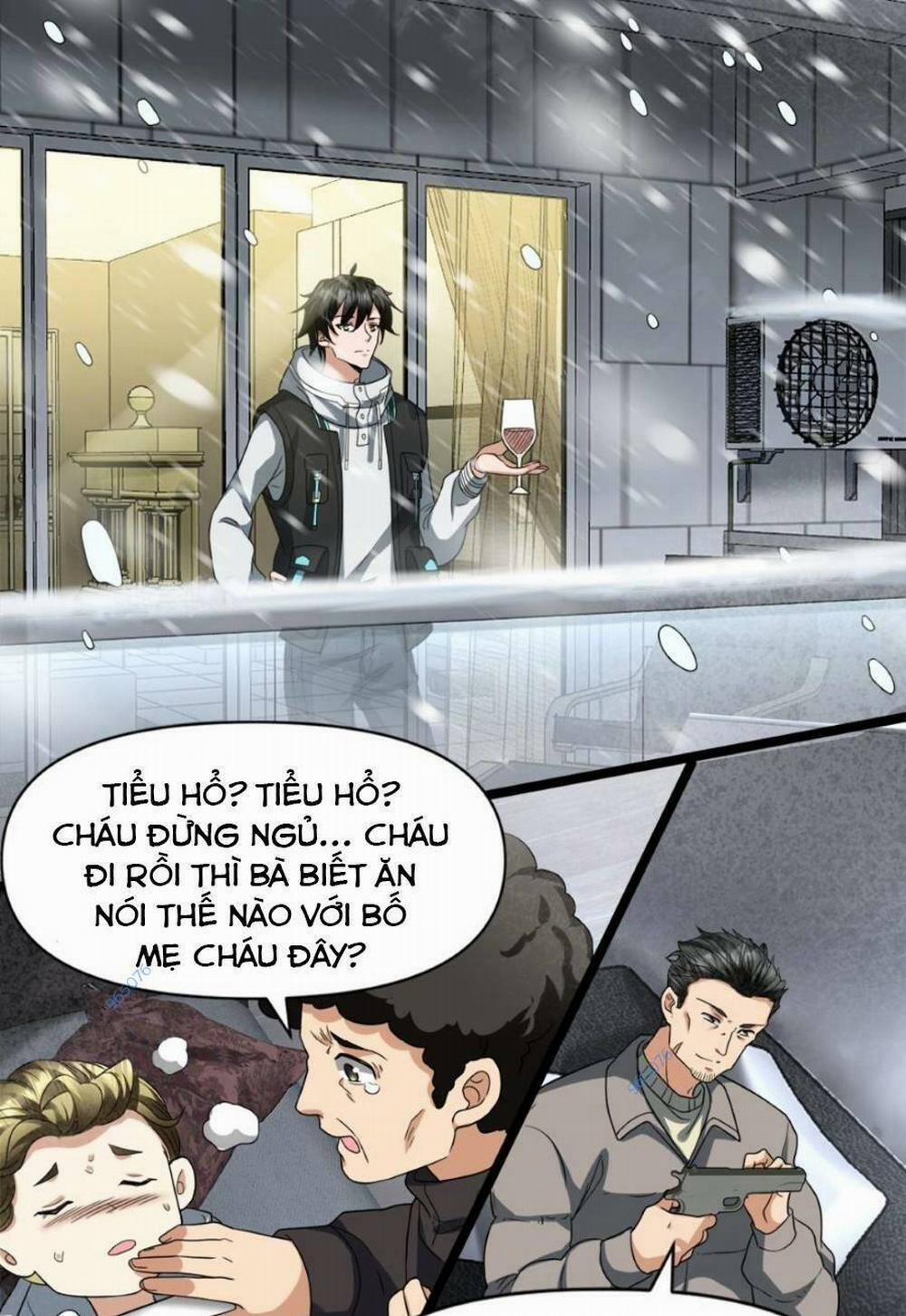 Toàn Cầu Băng Phong: Ta Chế Tạo Phòng An Toàn Tại Tận Thế 20 trang 16