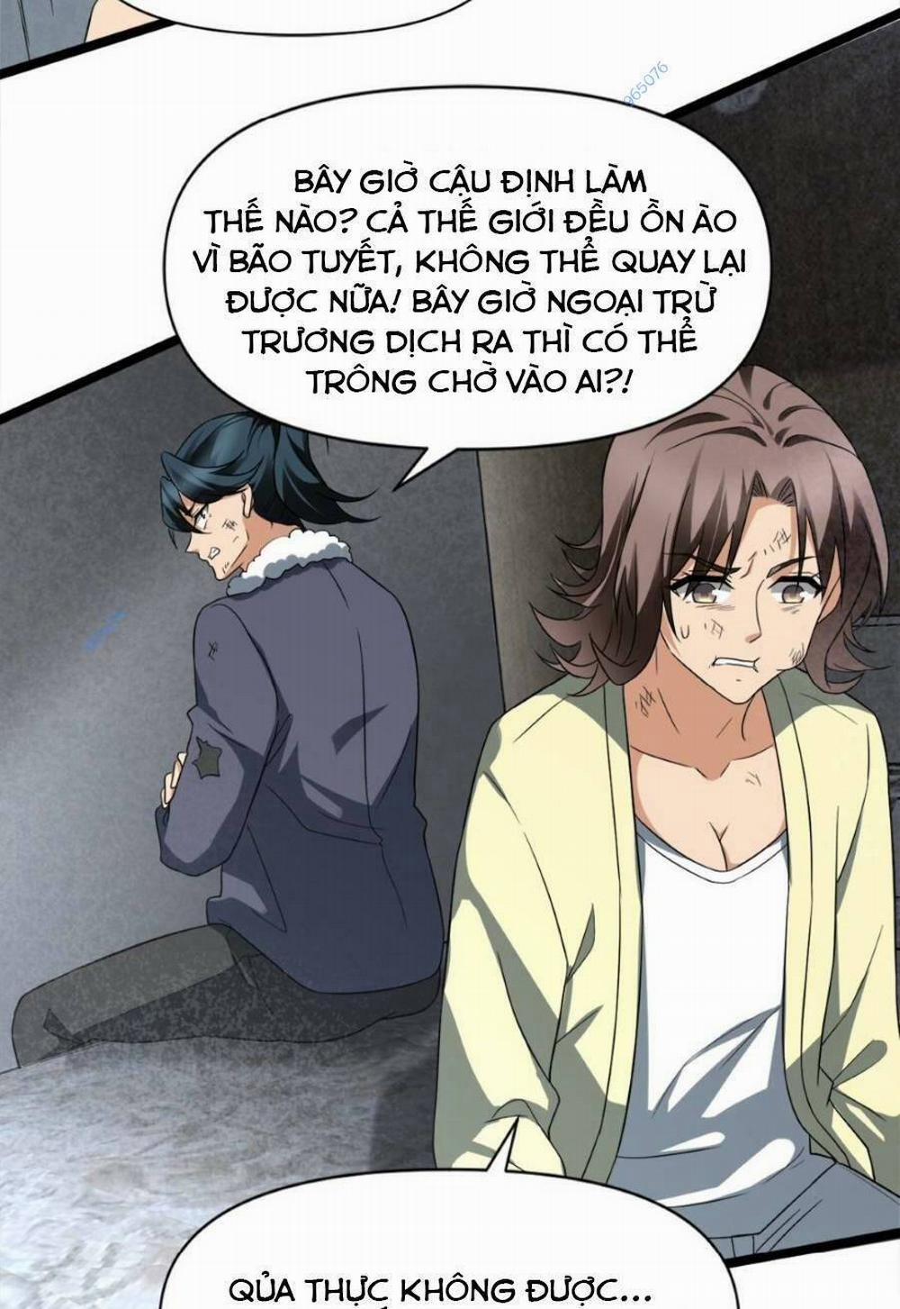 Toàn Cầu Băng Phong: Ta Chế Tạo Phòng An Toàn Tại Tận Thế 20 trang 18
