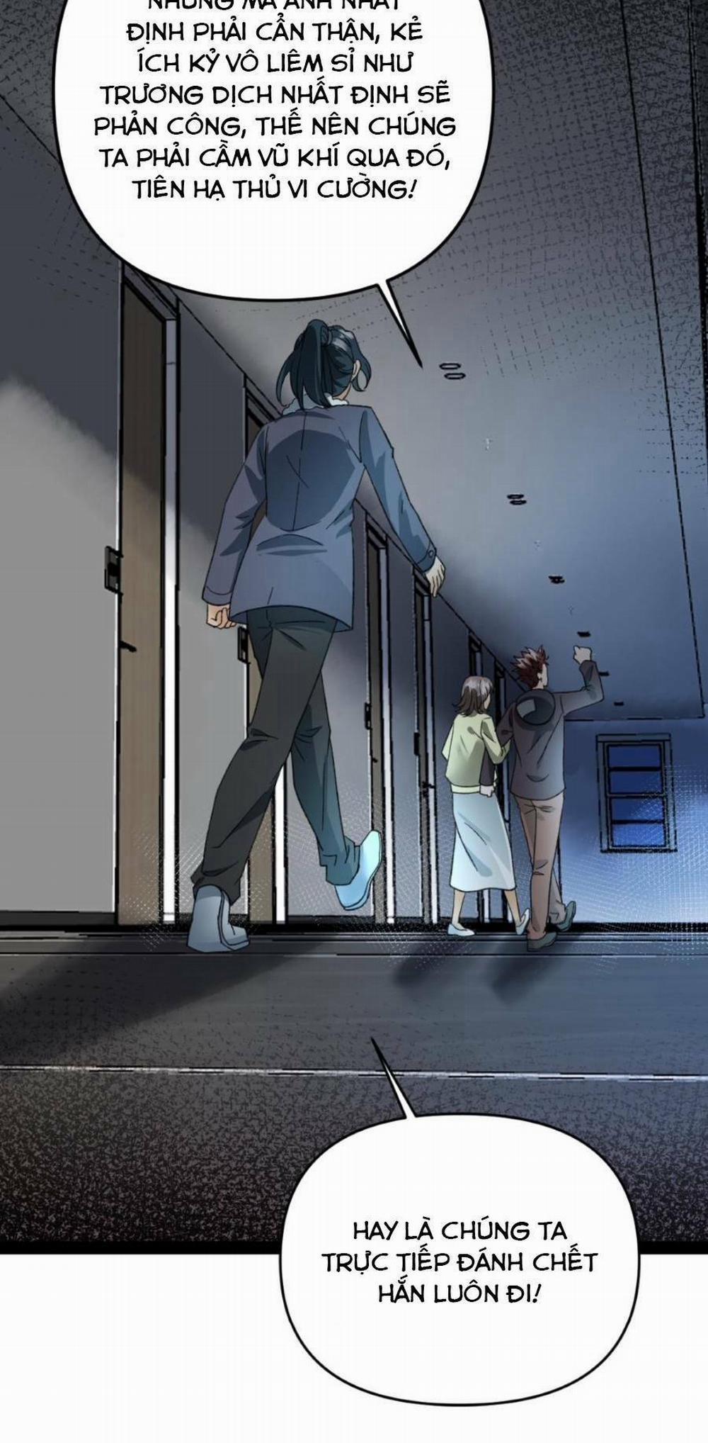 Toàn Cầu Băng Phong: Ta Chế Tạo Phòng An Toàn Tại Tận Thế 21 trang 3