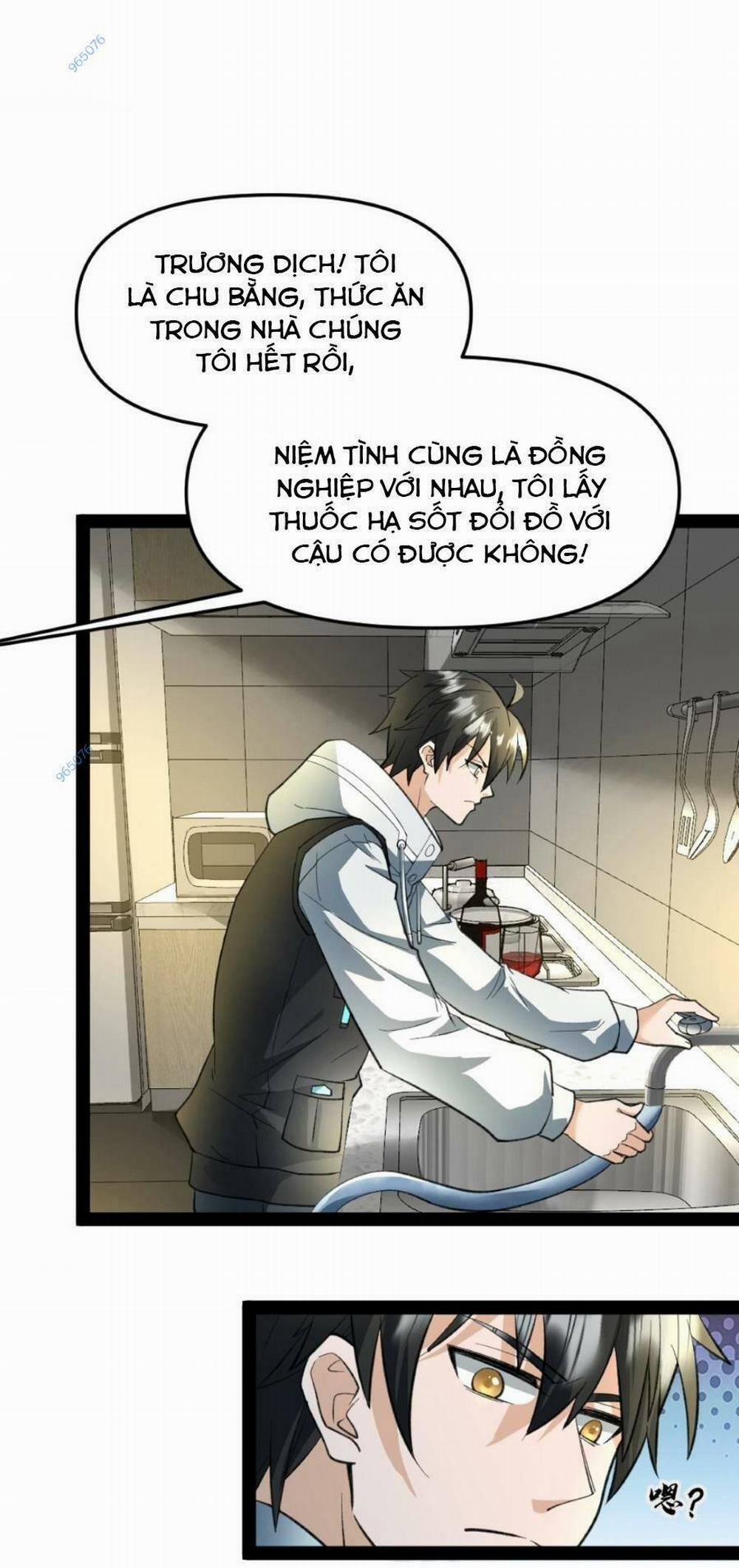 Toàn Cầu Băng Phong: Ta Chế Tạo Phòng An Toàn Tại Tận Thế 21 trang 8