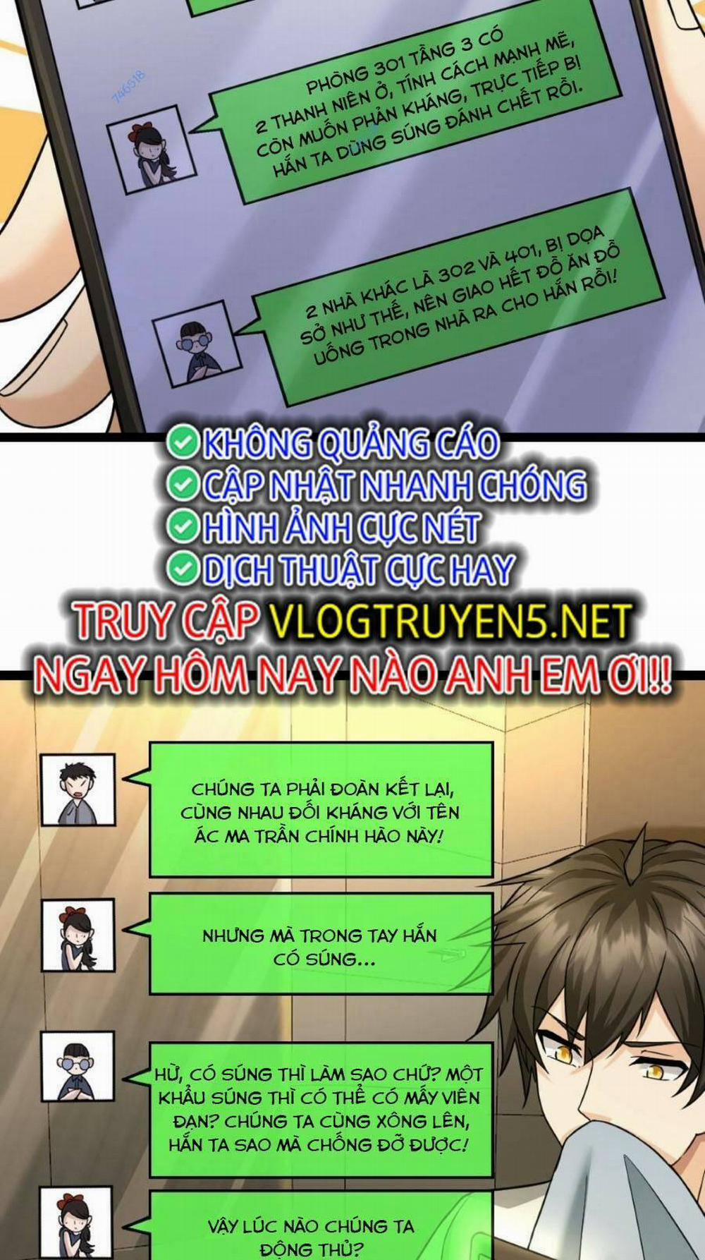 Toàn Cầu Băng Phong: Ta Chế Tạo Phòng An Toàn Tại Tận Thế 22 trang 12