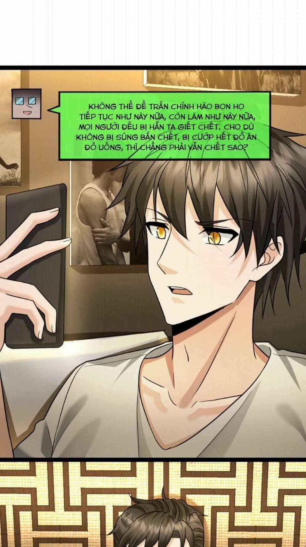 Toàn Cầu Băng Phong: Ta Chế Tạo Phòng An Toàn Tại Tận Thế 22 trang 15