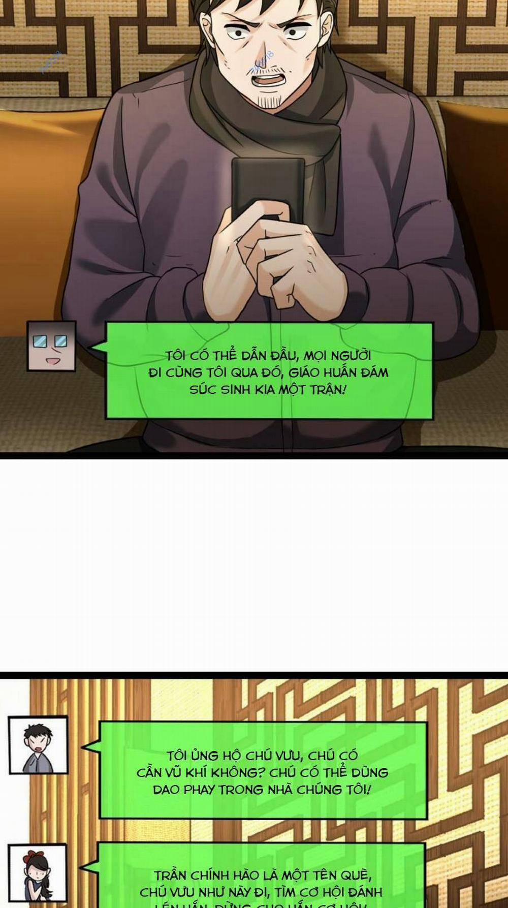 Toàn Cầu Băng Phong: Ta Chế Tạo Phòng An Toàn Tại Tận Thế 22 trang 16