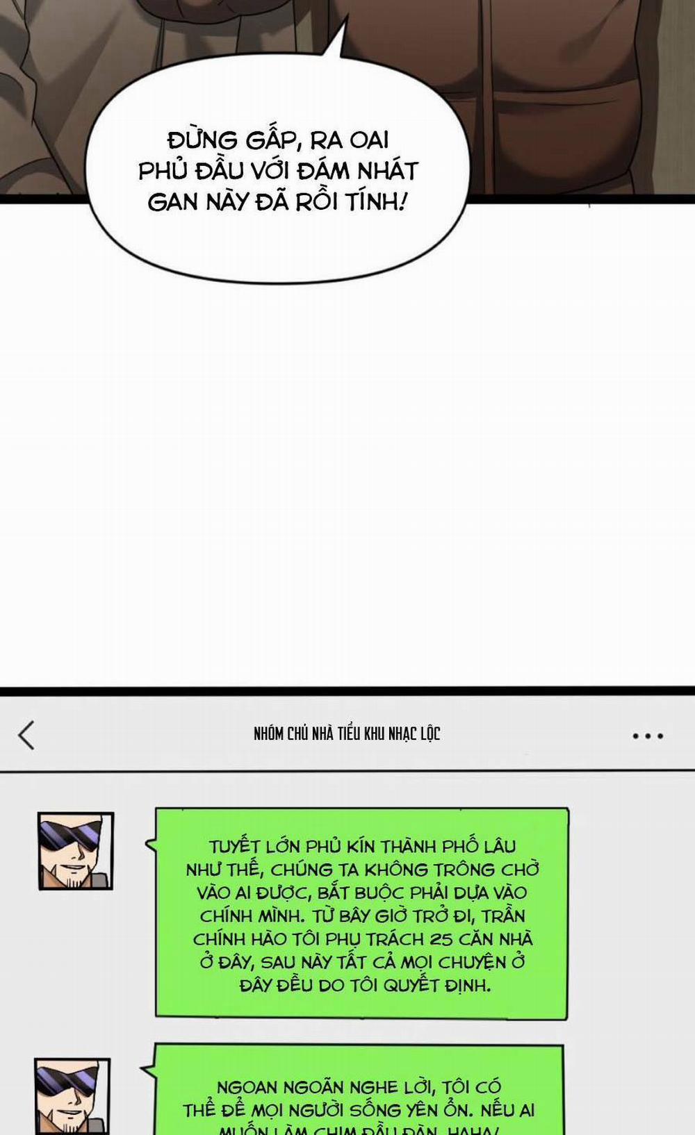 Toàn Cầu Băng Phong: Ta Chế Tạo Phòng An Toàn Tại Tận Thế 22 trang 7