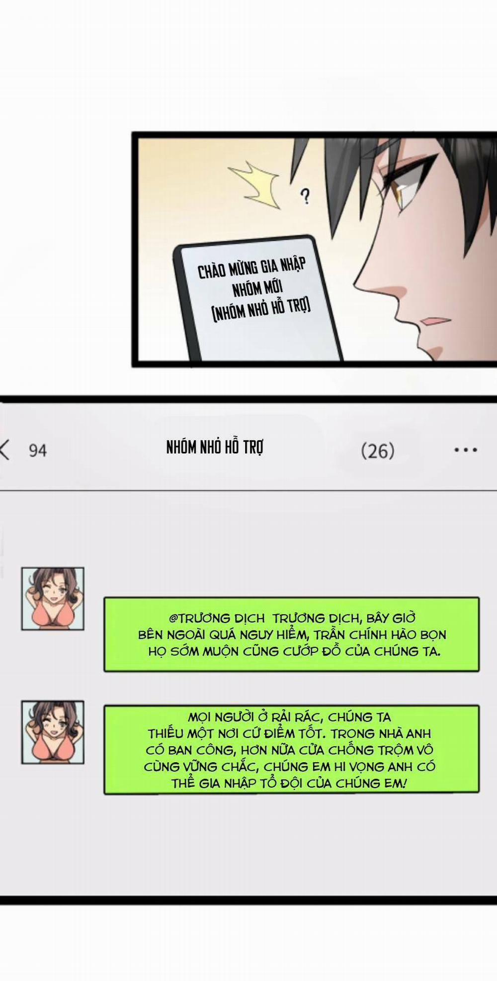 Toàn Cầu Băng Phong: Ta Chế Tạo Phòng An Toàn Tại Tận Thế 23 trang 19