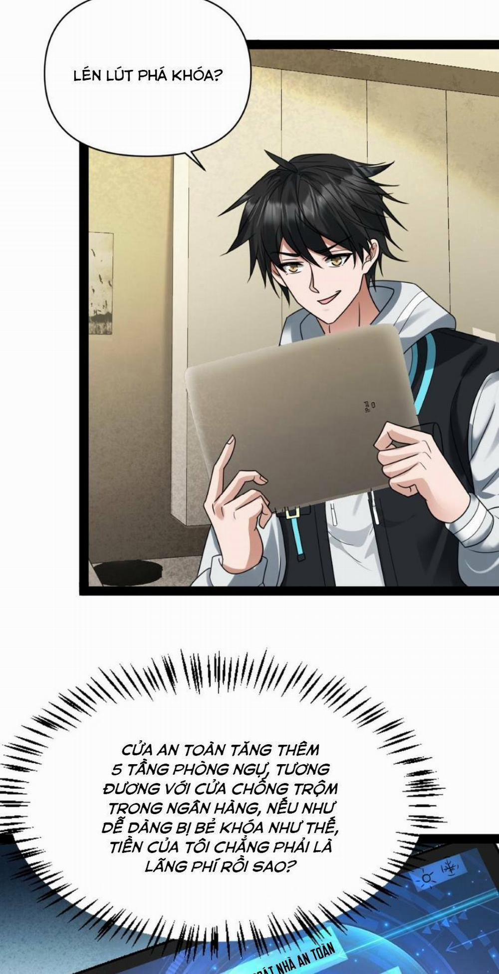Toàn Cầu Băng Phong: Ta Chế Tạo Phòng An Toàn Tại Tận Thế 24 trang 11