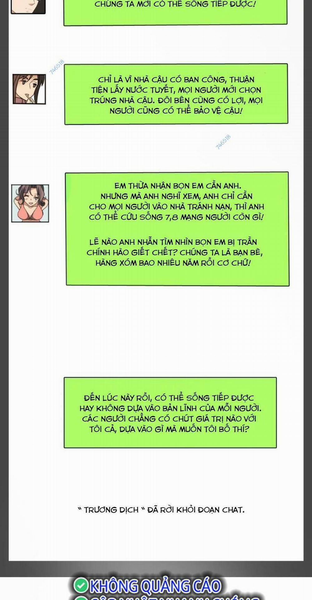 Toàn Cầu Băng Phong: Ta Chế Tạo Phòng An Toàn Tại Tận Thế 24 trang 2