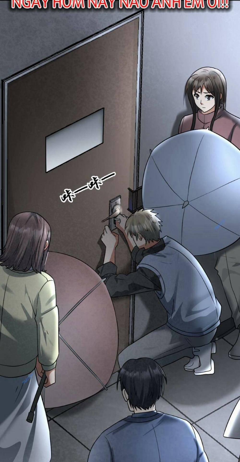 Toàn Cầu Băng Phong: Ta Chế Tạo Phòng An Toàn Tại Tận Thế 24 trang 8