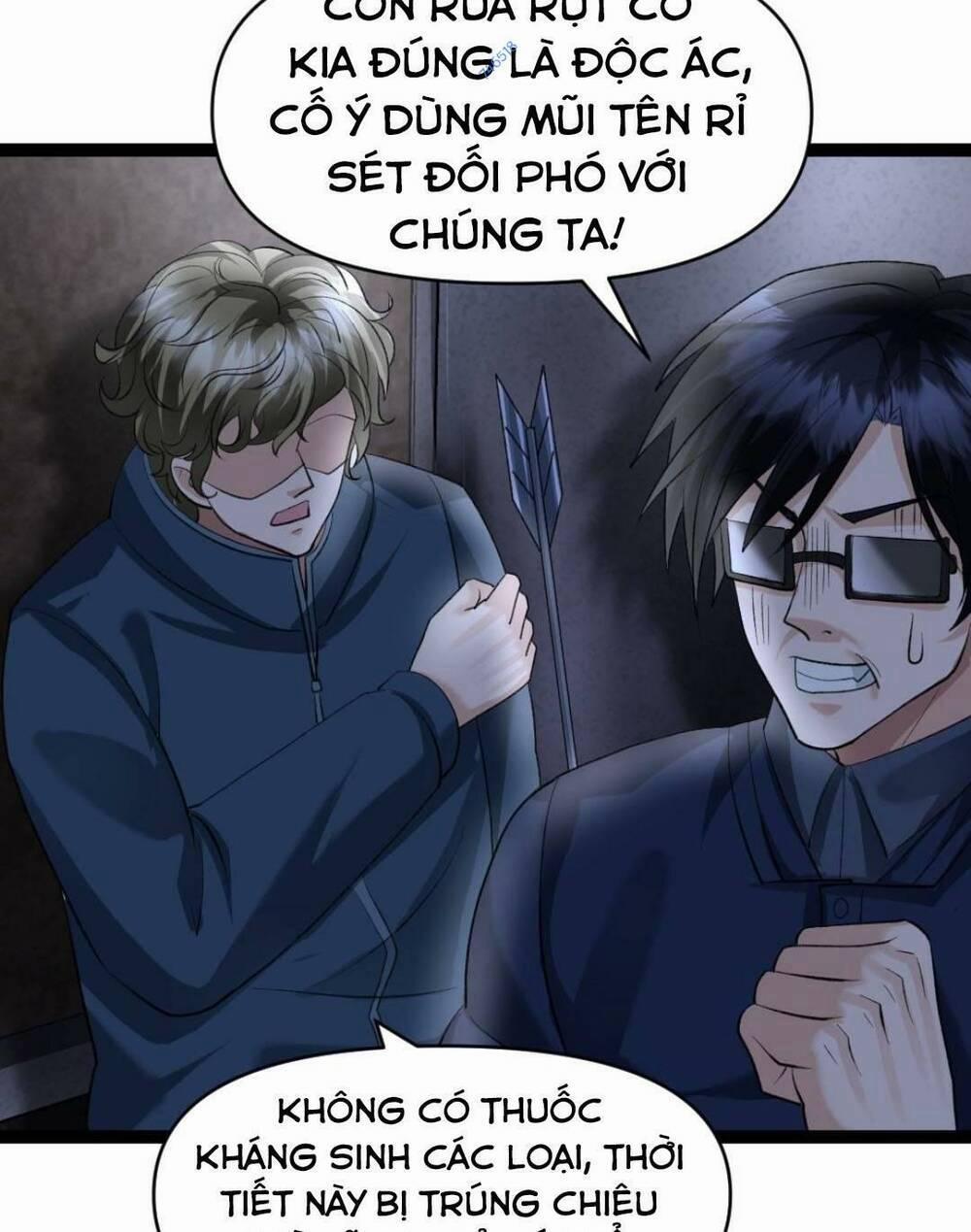 Toàn Cầu Băng Phong: Ta Chế Tạo Phòng An Toàn Tại Tận Thế 25 trang 10