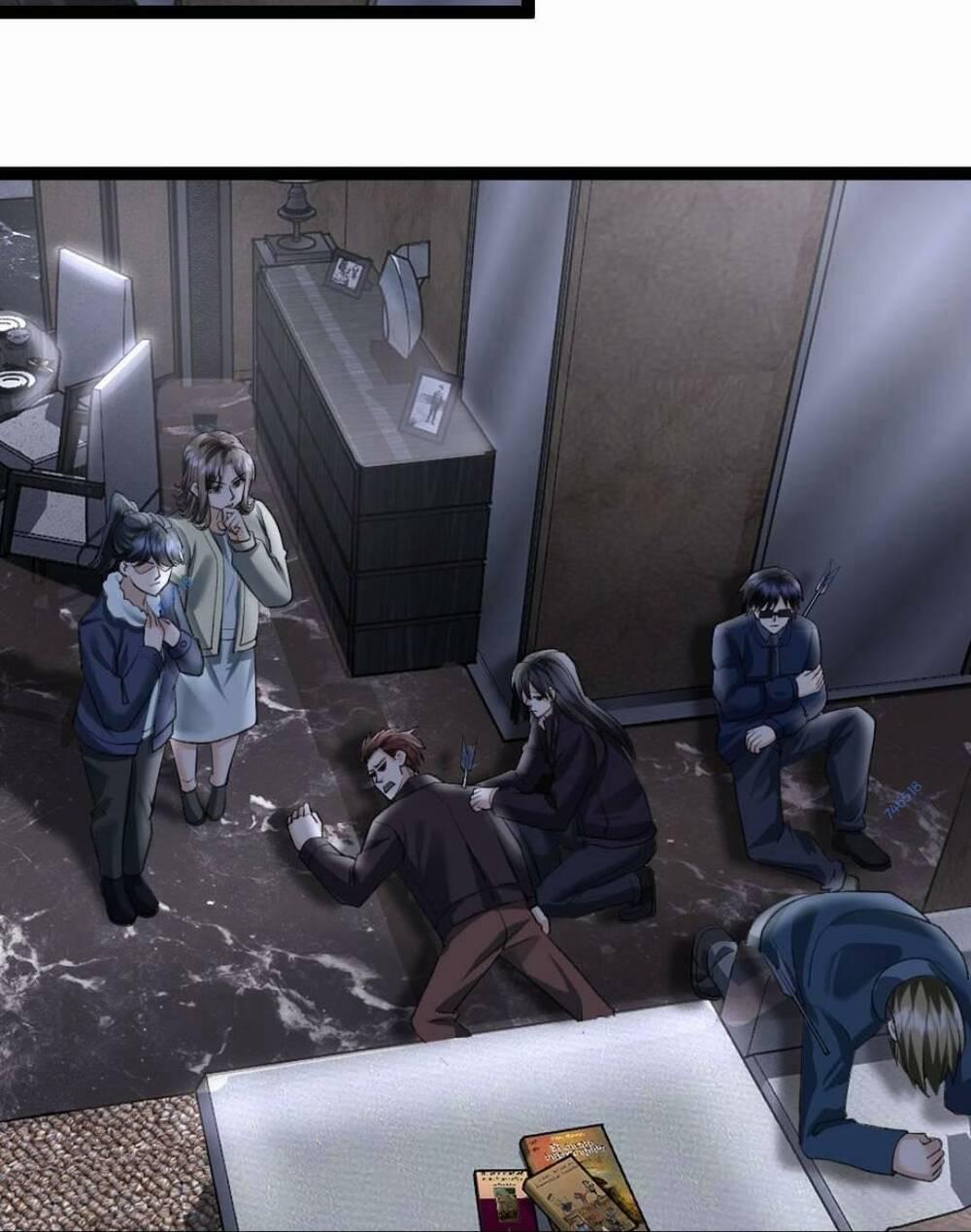 Toàn Cầu Băng Phong: Ta Chế Tạo Phòng An Toàn Tại Tận Thế 25 trang 8