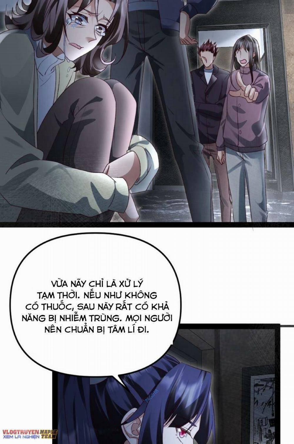 Toàn Cầu Băng Phong: Ta Chế Tạo Phòng An Toàn Tại Tận Thế 27 trang 14