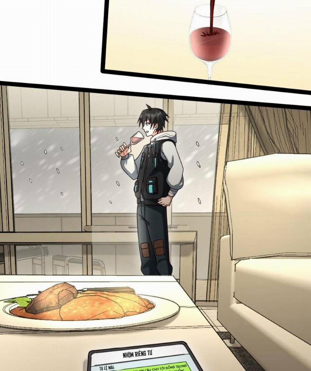 Toàn Cầu Băng Phong: Ta Chế Tạo Phòng An Toàn Tại Tận Thế 28 trang 11