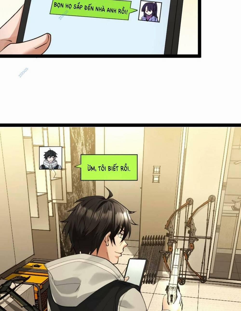 Toàn Cầu Băng Phong: Ta Chế Tạo Phòng An Toàn Tại Tận Thế 29 trang 12