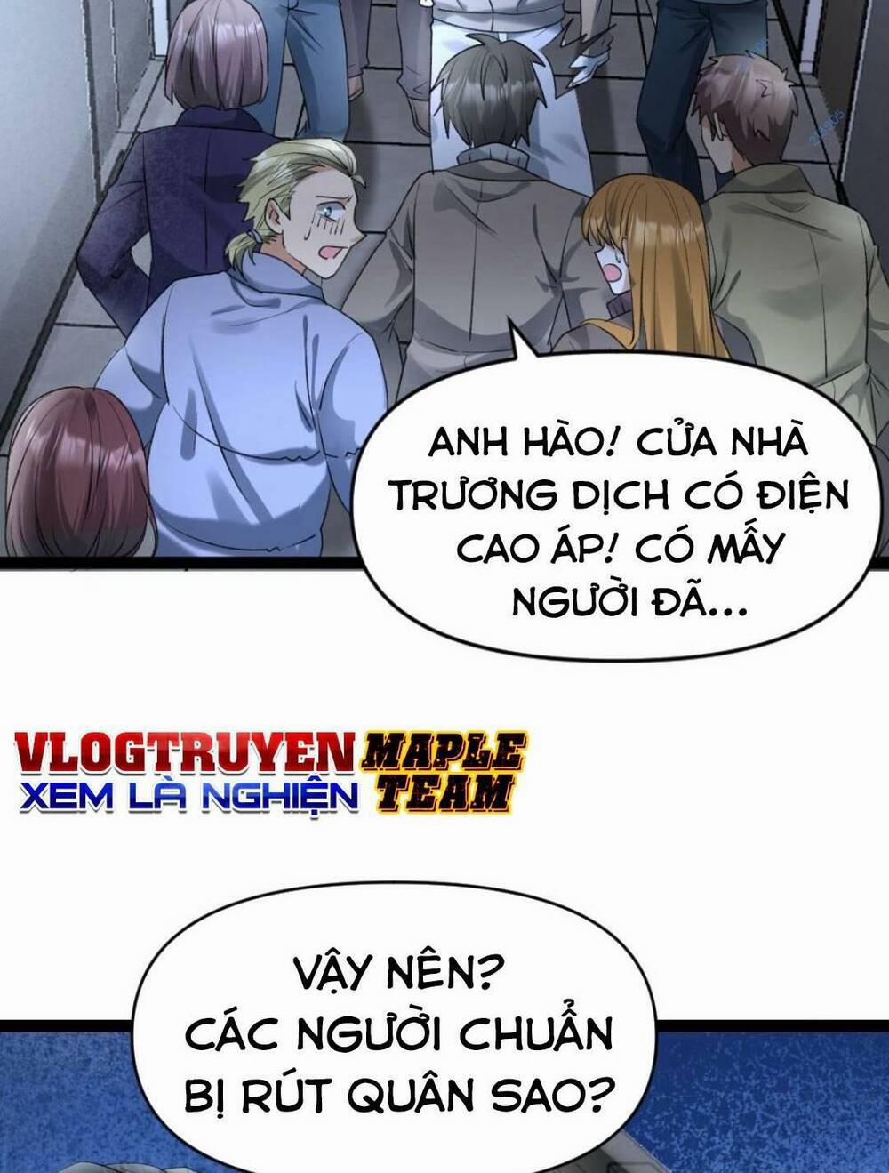 Toàn Cầu Băng Phong: Ta Chế Tạo Phòng An Toàn Tại Tận Thế 29 trang 28