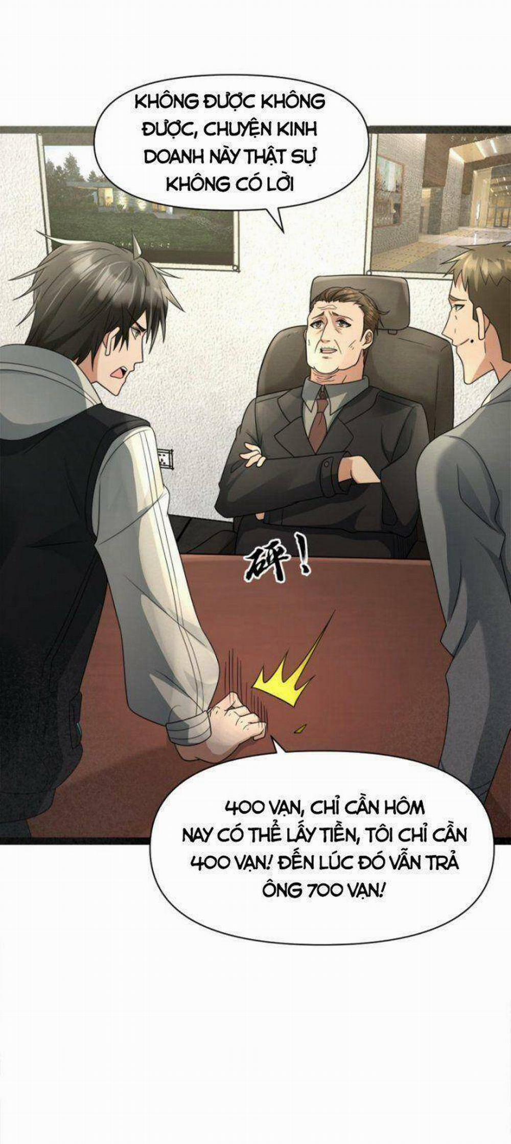 Toàn Cầu Băng Phong: Ta Chế Tạo Phòng An Toàn Tại Tận Thế 3 trang 12