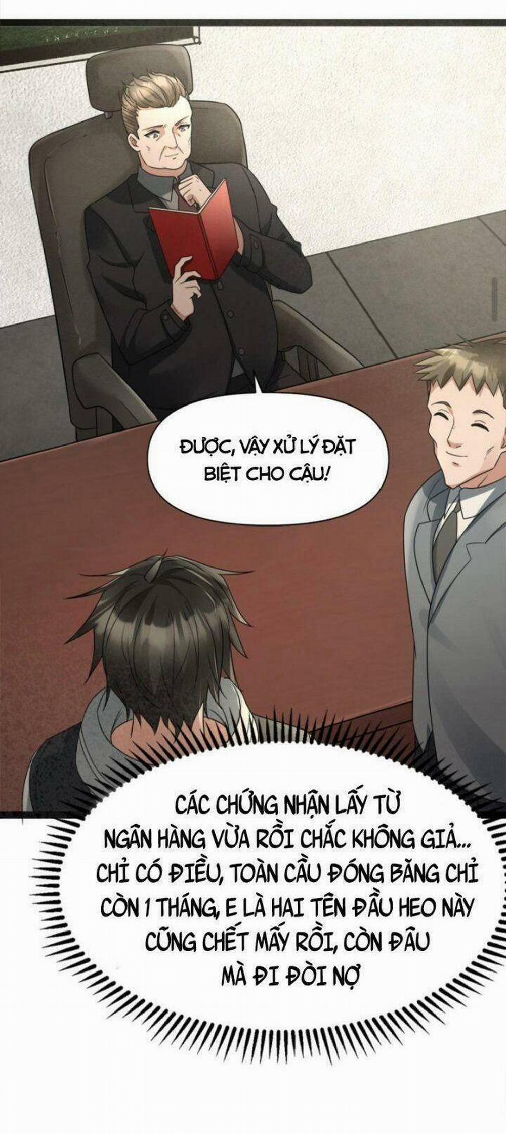 Toàn Cầu Băng Phong: Ta Chế Tạo Phòng An Toàn Tại Tận Thế 3 trang 13