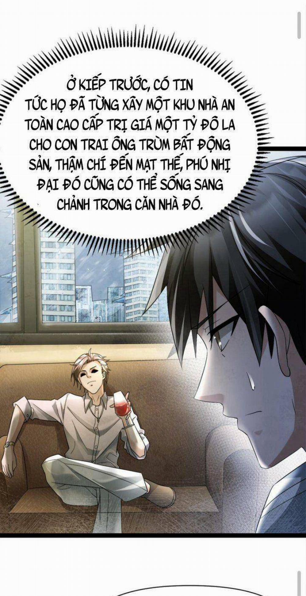 Toàn Cầu Băng Phong: Ta Chế Tạo Phòng An Toàn Tại Tận Thế 3 trang 18