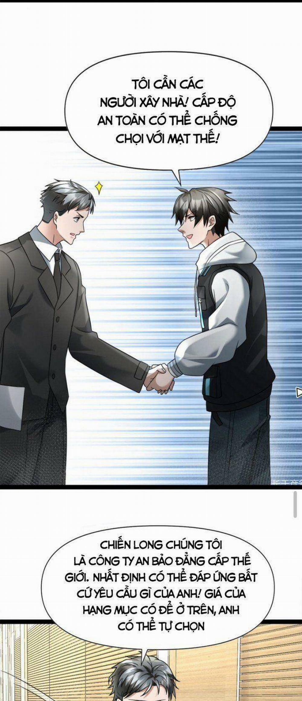 Toàn Cầu Băng Phong: Ta Chế Tạo Phòng An Toàn Tại Tận Thế 3 trang 20
