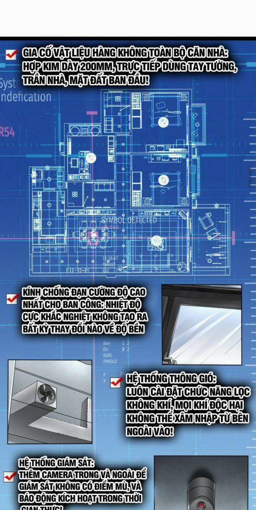 Toàn Cầu Băng Phong: Ta Chế Tạo Phòng An Toàn Tại Tận Thế 3 trang 22