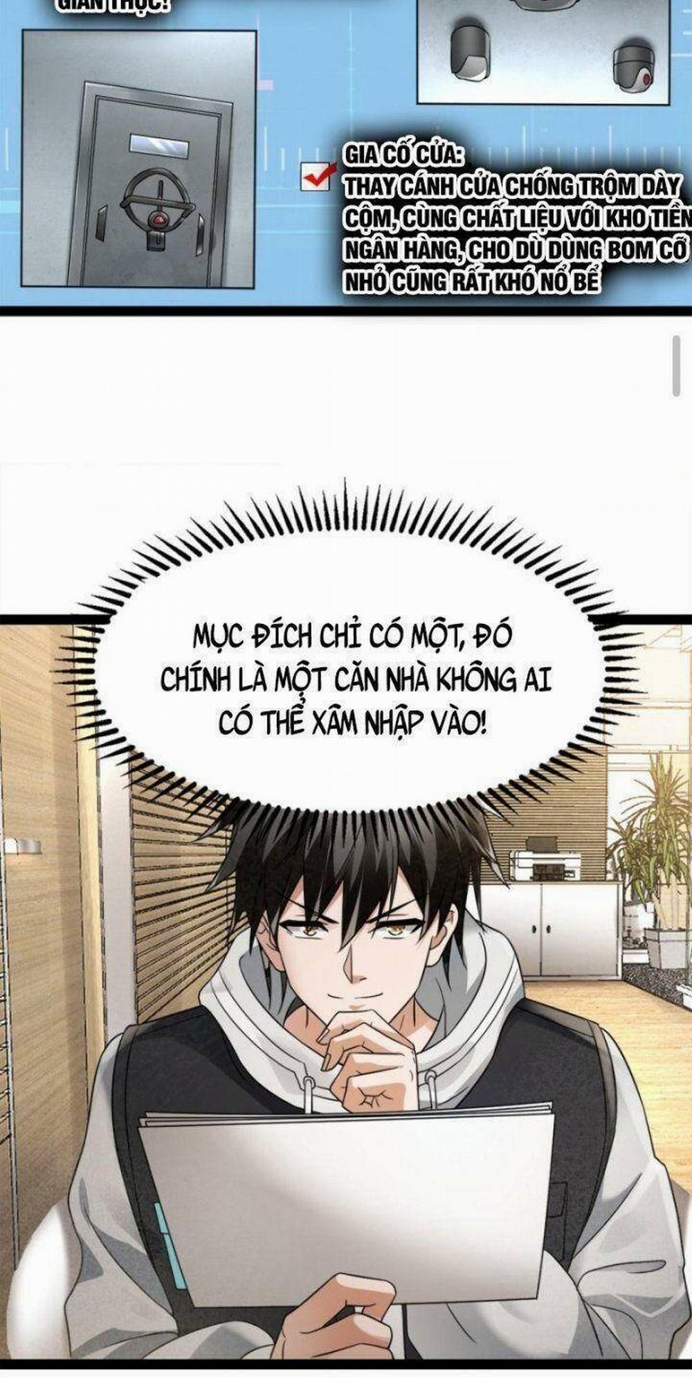 Toàn Cầu Băng Phong: Ta Chế Tạo Phòng An Toàn Tại Tận Thế 3 trang 23