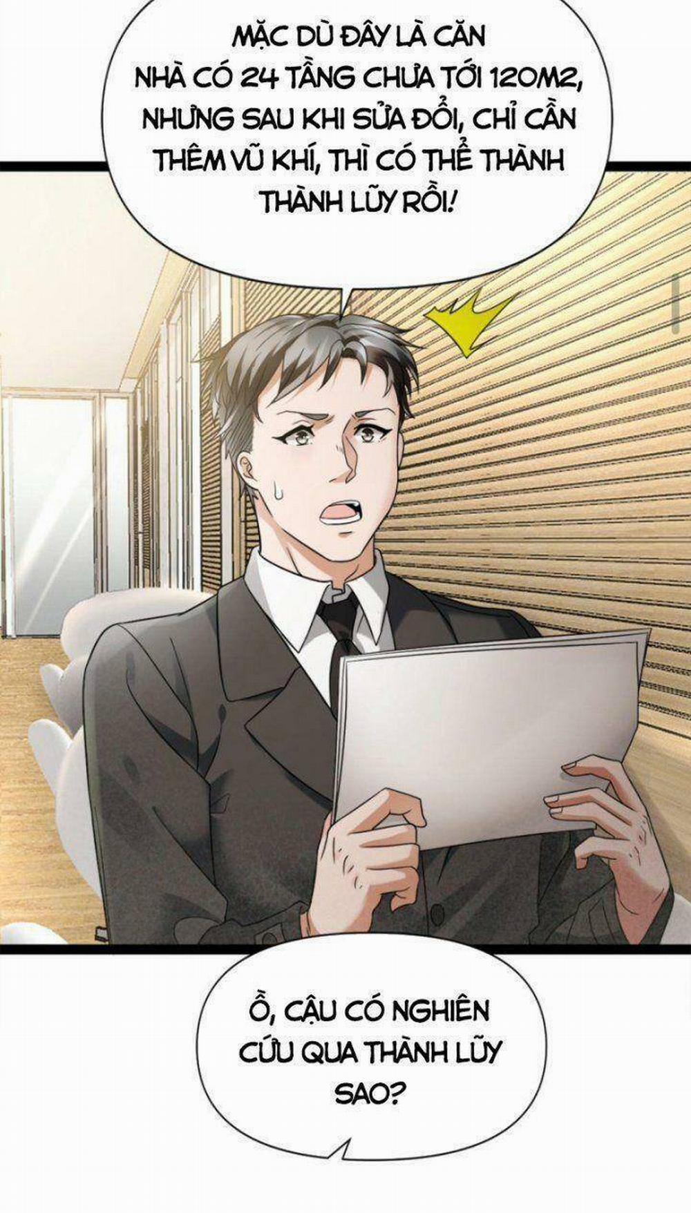 Toàn Cầu Băng Phong: Ta Chế Tạo Phòng An Toàn Tại Tận Thế 3 trang 25